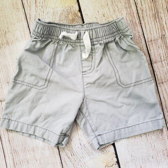 CARTER'S boys gray shorts 24M - Picture 1 of 3
